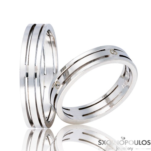 Βέρες Γάμου TR1 (4.50mm)